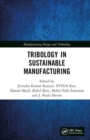 Tribology in Sustainable Manufacturing - Book