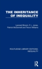 The Inheritance of Inequality - Book