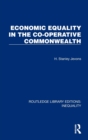Economic Equality in the Co-Operative Commonwealth - Book