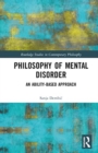 Philosophy of Mental Disorder : An Ability-Based Approach - Book