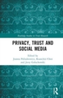 Privacy, Trust and Social Media - Book