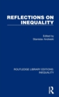 Reflections on Inequality - Book