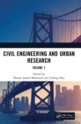 Civil Engineering and Urban Research, Volume 2 : Proceedings of the 4th International Conference on Civil Architecture and Urban Engineering (ICCAUE 2022), Xining, China, 24–26 June 2022 - Book