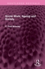 Social Work, Ageing and Society - Book