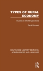 Types of Rural Economy : Studies in World Agriculture - Book