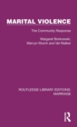 Marital Violence : The Community Response - Book