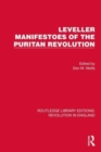 Leveller Manifestoes of the Puritan Revolution - Book