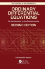 Ordinary Differential Equations : An Introduction to the Fundamentals - Book
