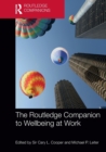 The Routledge Companion to Wellbeing at Work - Book