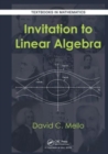 Invitation to Linear Algebra - Book