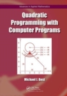 Quadratic Programming with Computer Programs - Book