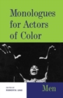 Monologues for Actors of Color : Men - Book