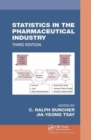 Statistics In the Pharmaceutical Industry - Book
