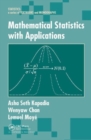 Mathematical Statistics With Applications - Book