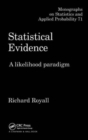 Statistical Evidence : A Likelihood Paradigm - Book