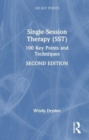 Single-Session Therapy (SST) : 100 Key Points and Techniques - Book