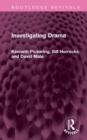 Investigating Drama - Book