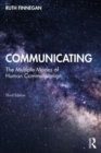 Communicating : The Multiple Modes of Human Communication - Book