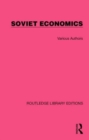 Routledge Library Editions: Soviet Economics - Book