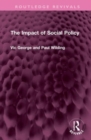 The Impact of Social Policy - Book