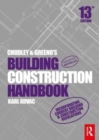 Chudley and Greeno's Building Construction Handbook - Book
