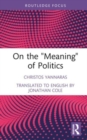 On the 'Meaning' of Politics - Book