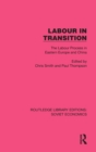 Labour in Transition : The Labour Process in Eastern Europe and China - Book