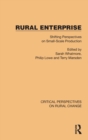 Rural Enterprise : Shifting Perspectives on Small Scale Production - Book