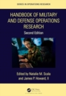 Handbook of Military and Defense Operations Research - Book