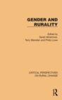 Gender and Rurality - Book
