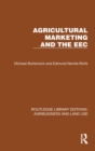 Agricultural Marketing and the EEC - Book