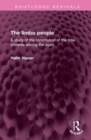 The limbo people : A study of the constitution of the time universe among the aged - Book