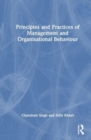 Principles and Practices of Management and Organizational Behavior - Book