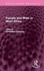 Female and Male in West Africa - Book