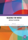 Reading for Water : Materiality and Method - Book