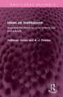 Ideas on Institutions : analysing the literature on long-term care and custody - Book