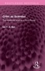 Critic as Scientist : The modernist poetics of Ezra Pound - Book