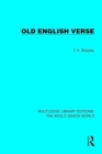 Old English Verse - Book