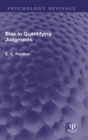 Bias in Quantifying Judgments - Book