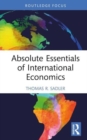 Absolute Essentials of International Economics - Book