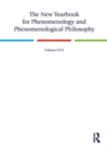 The New Yearbook for Phenomenology and Phenomenological Philosophy : Volume 17 - Book
