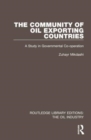 The Community of Oil Exporting Countries : A Study in Governmental Co-operation - Book