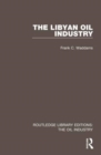 The Libyan Oil Industry - Book