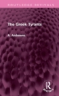 The Greek Tyrants - Book