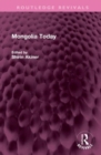 Mongolia Today - Book