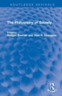 The Philosophy of Society - Book