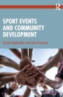 Sport Events and Community Development - Book