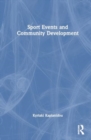 Sport Events and Community Development - Book