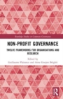 Non-profit Governance : Twelve Frameworks for Organisations and Research - Book