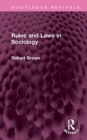 Rules and Laws in Sociology - Book